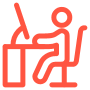 Desk-Computer-Base-Work-Sitting-User--Streamline-Ultimate