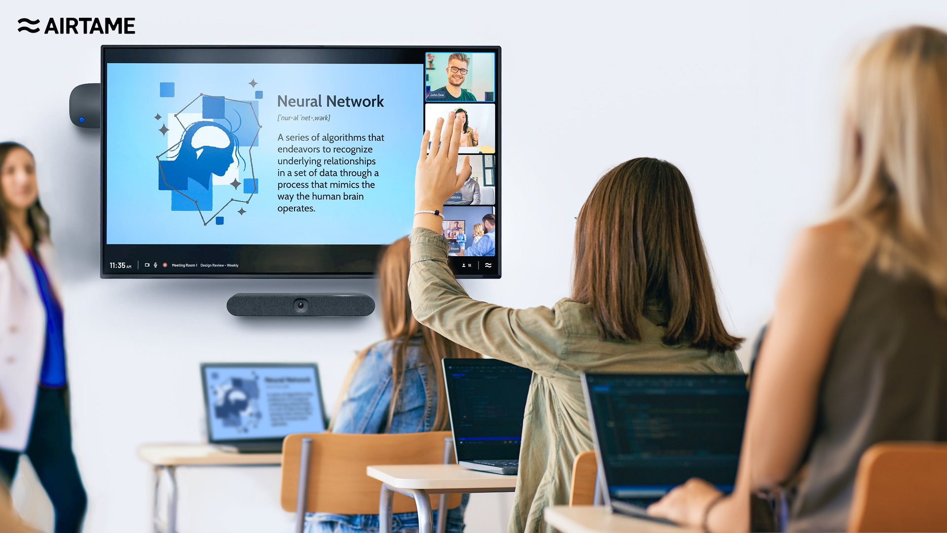 Airtame School - Classroom Neural Network