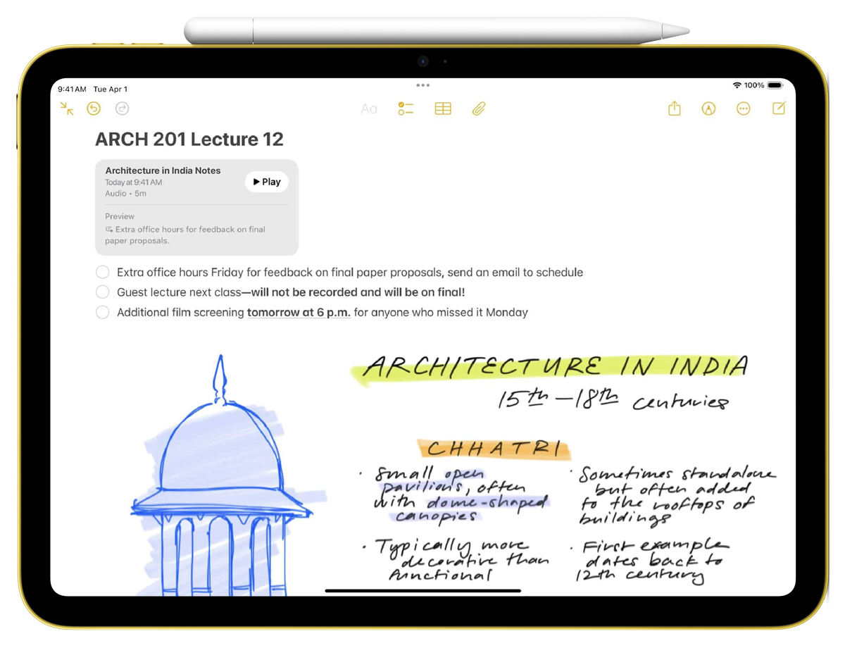 iPad-10thGen-India-Architecture