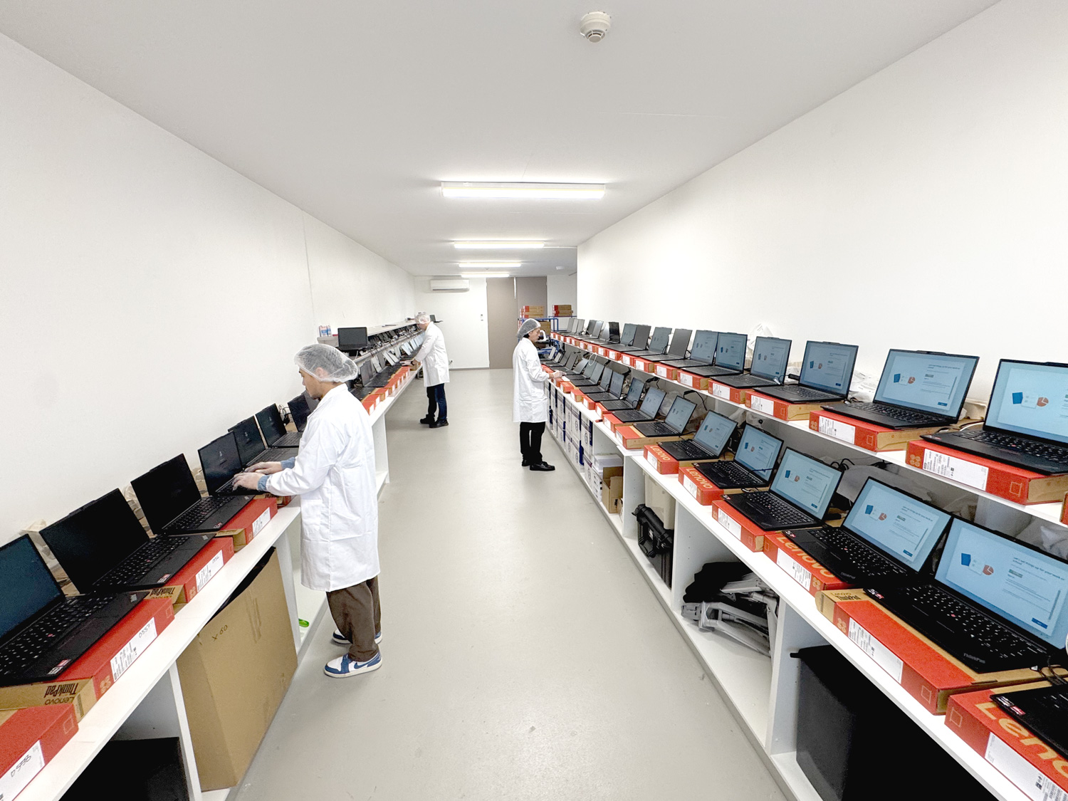 From Devices to Experiences: How Our New Sydney Facility Scales Ready to Go Services